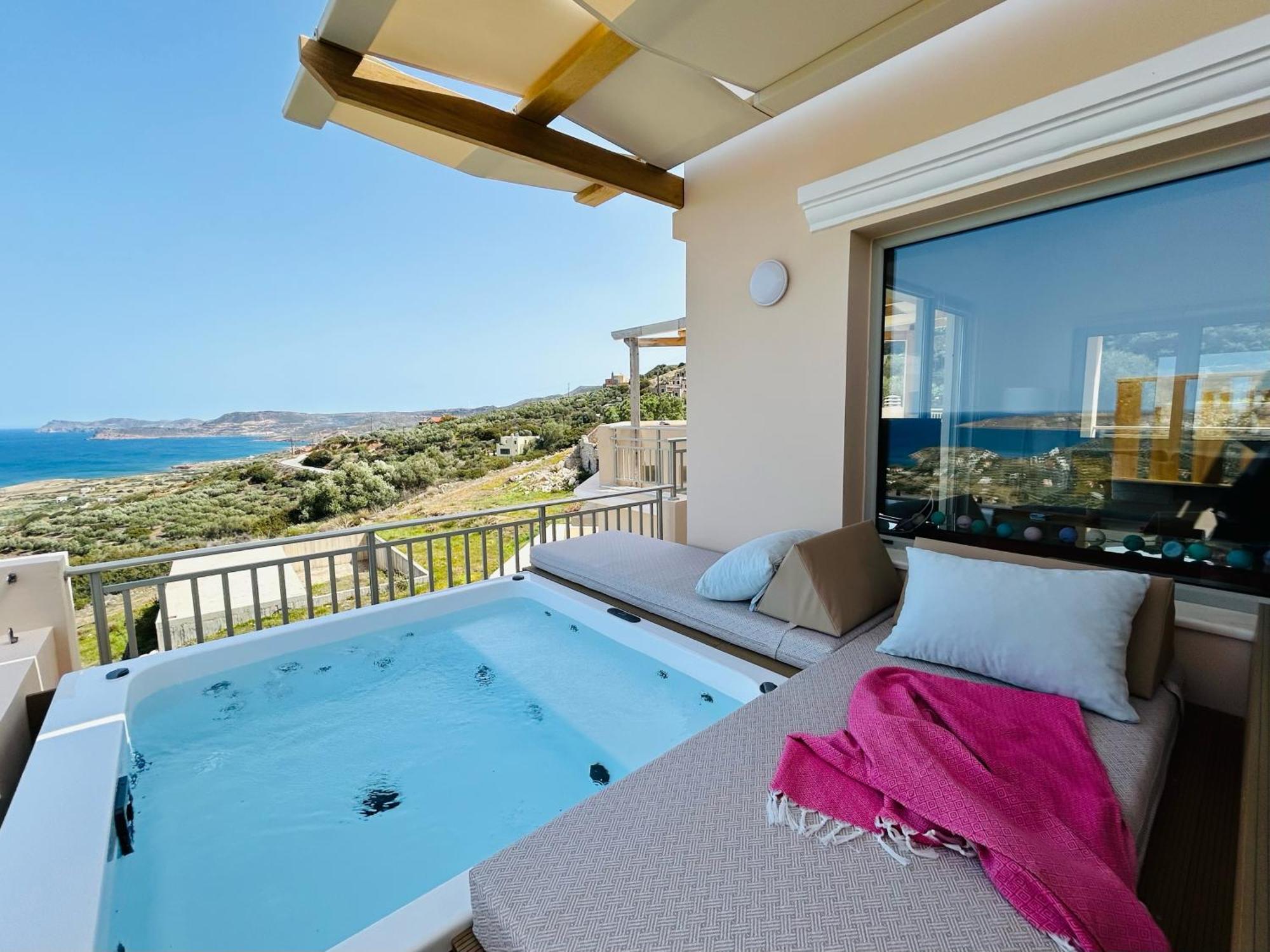 דירות Bella Mare Sitia מראה חיצוני תמונה